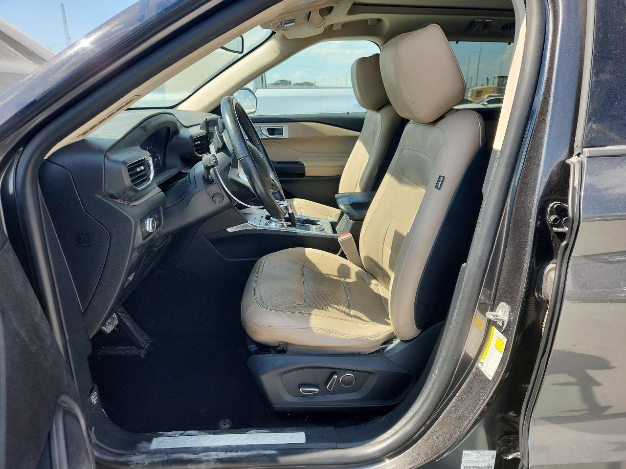 2020 Ford Explorer Limited Gray vin: 1FMSK8FH0LGA06029