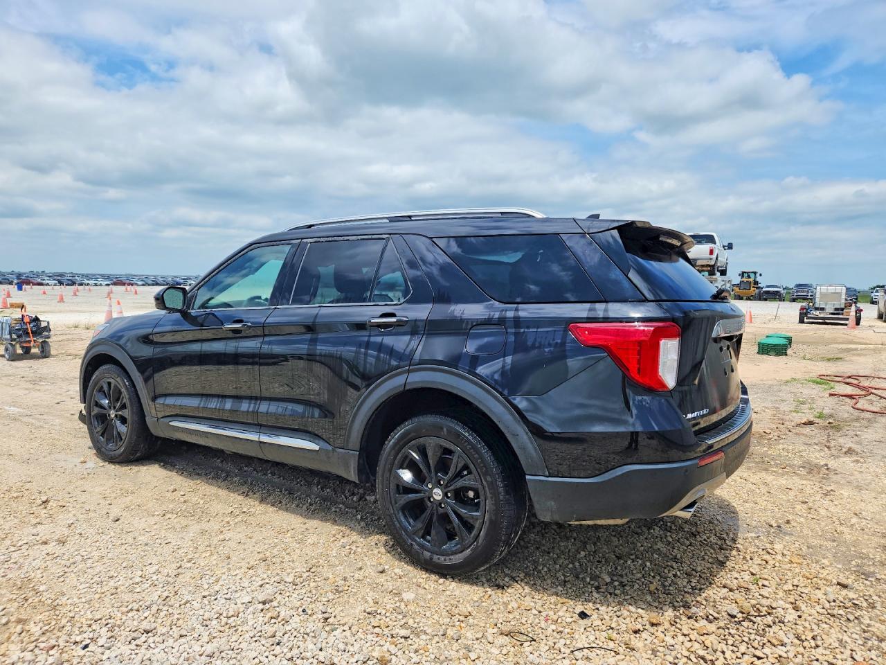 2023 Ford Explorer Limited Black vin: 1FMSK8FH1PGB22698