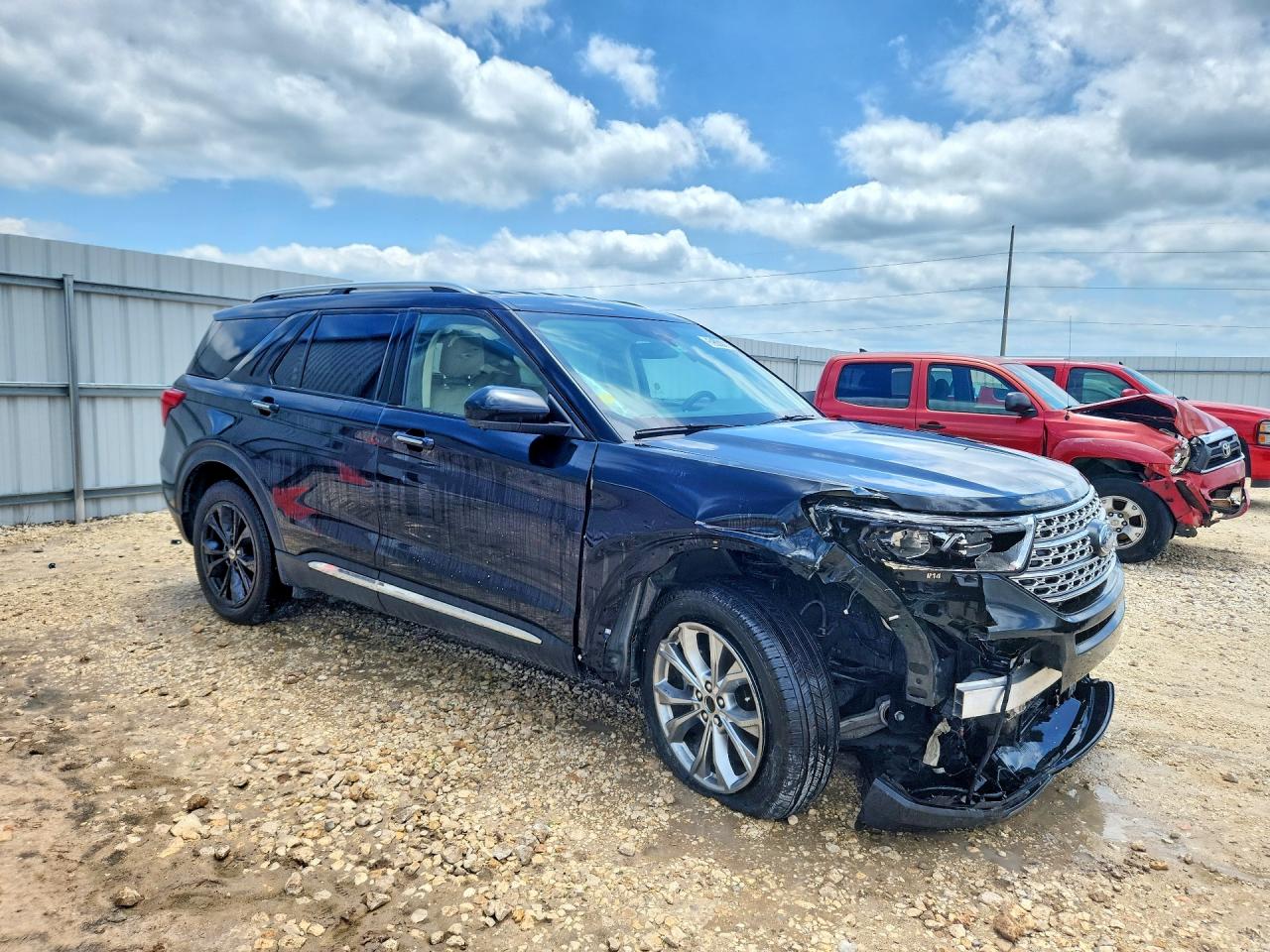 2023 Ford Explorer Limited Black vin: 1FMSK8FH1PGB22698