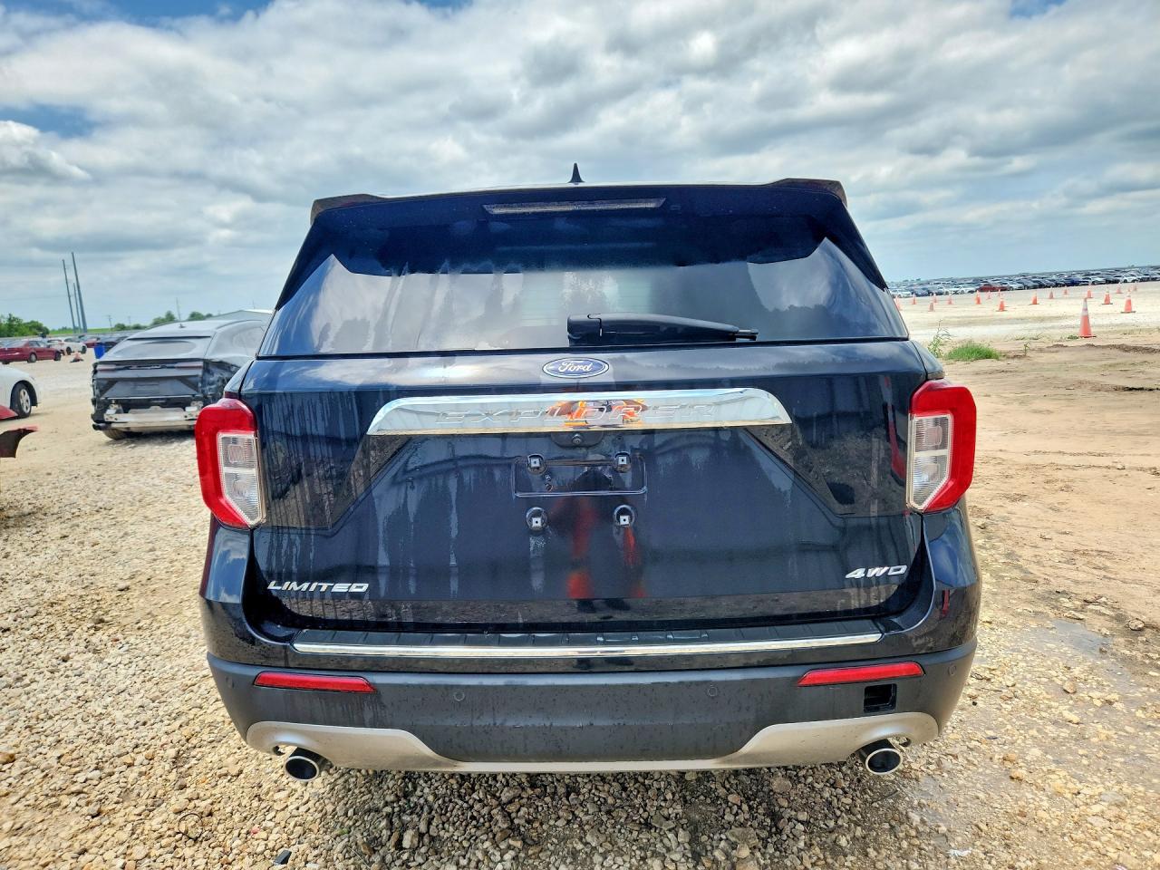 2023 Ford Explorer Limited Black vin: 1FMSK8FH1PGB22698