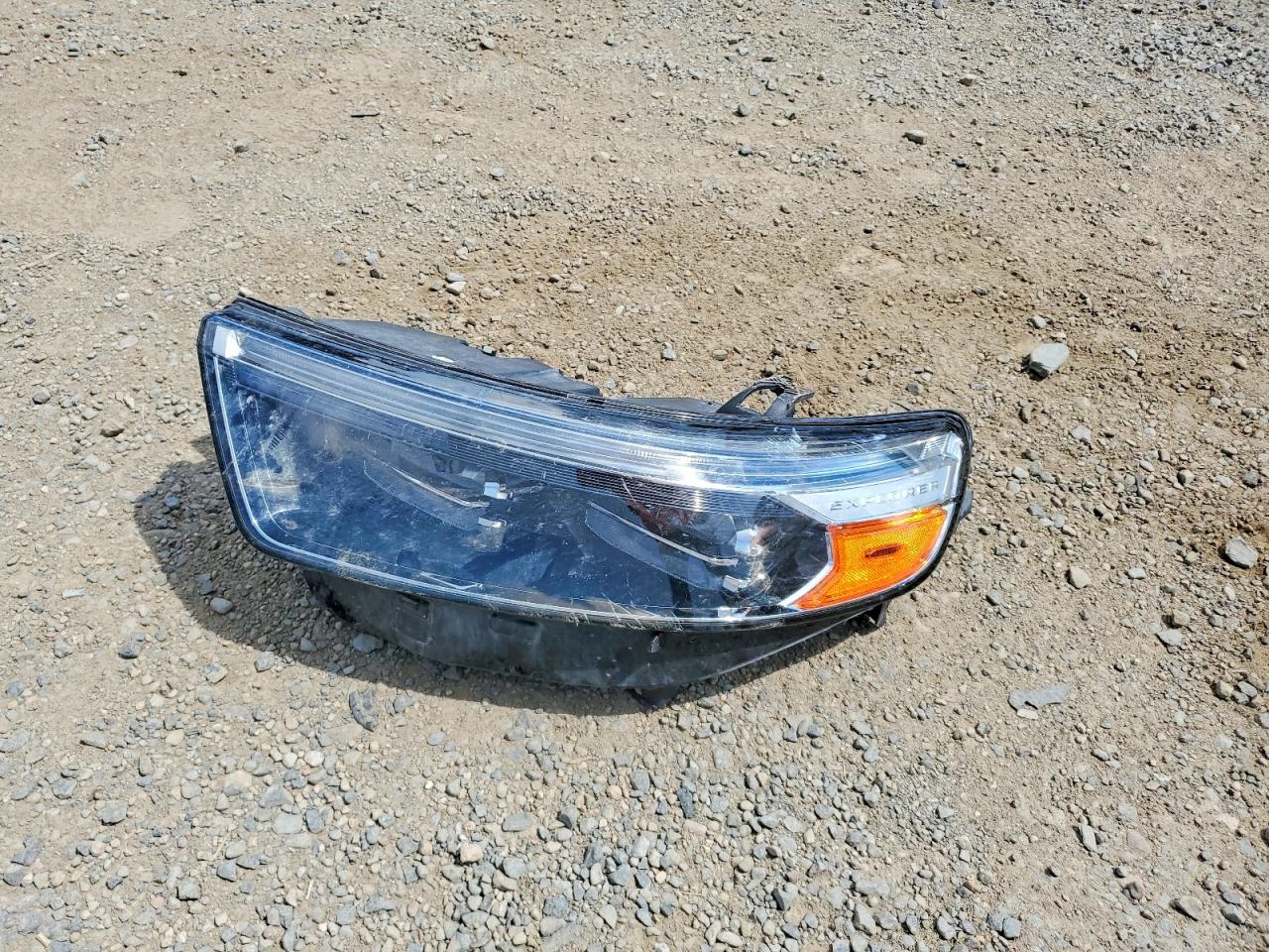 2020 Ford Explorer Limited White vin: 1FMSK8FH2LGA63834