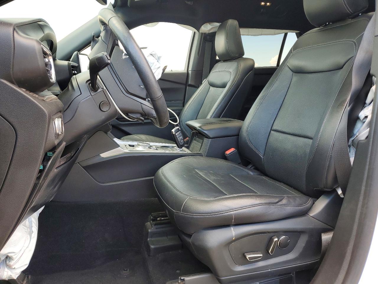 2020 Ford Explorer Limited White vin: 1FMSK8FH2LGA63834
