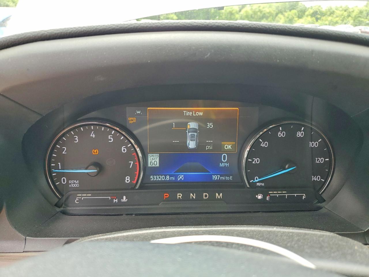 2020 Ford Explorer Limited Green vin: 1FMSK8FH2LGC21752