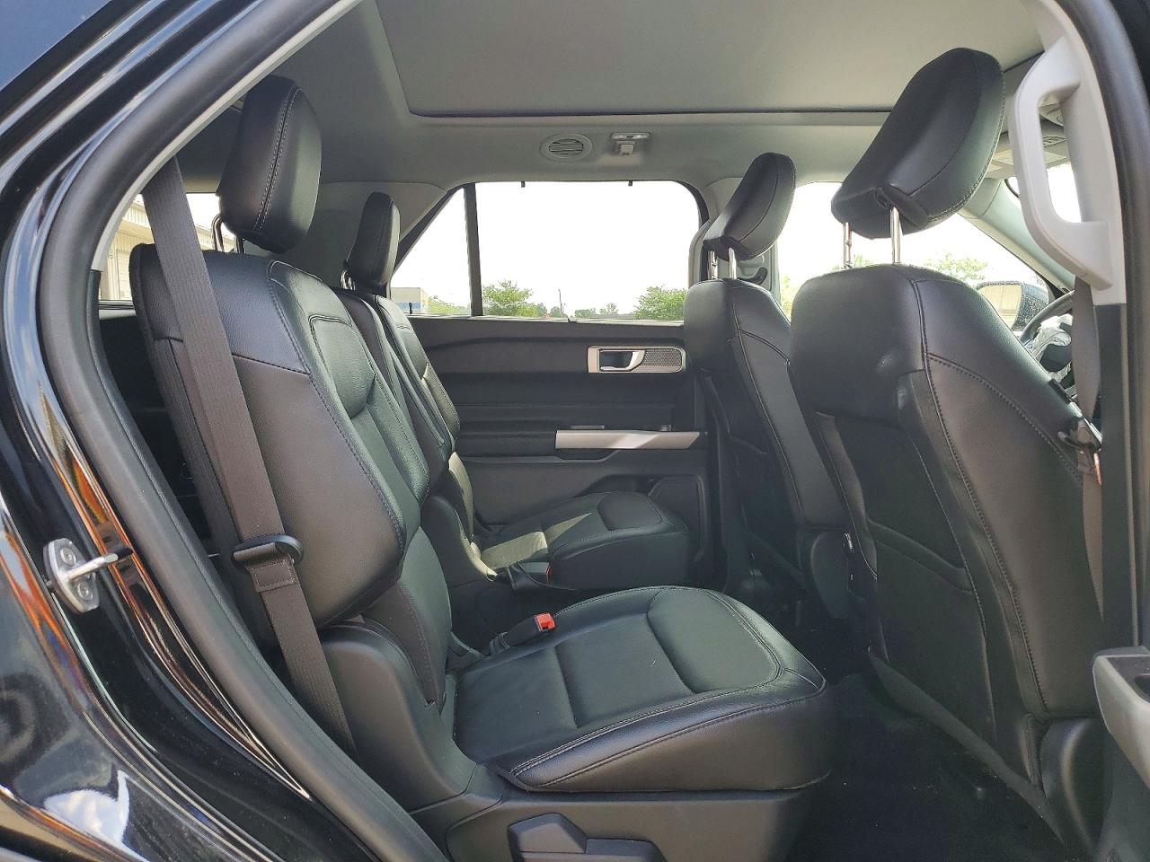 2021 Ford Explorer Limited Black vin: 1FMSK8FH4MGA03555