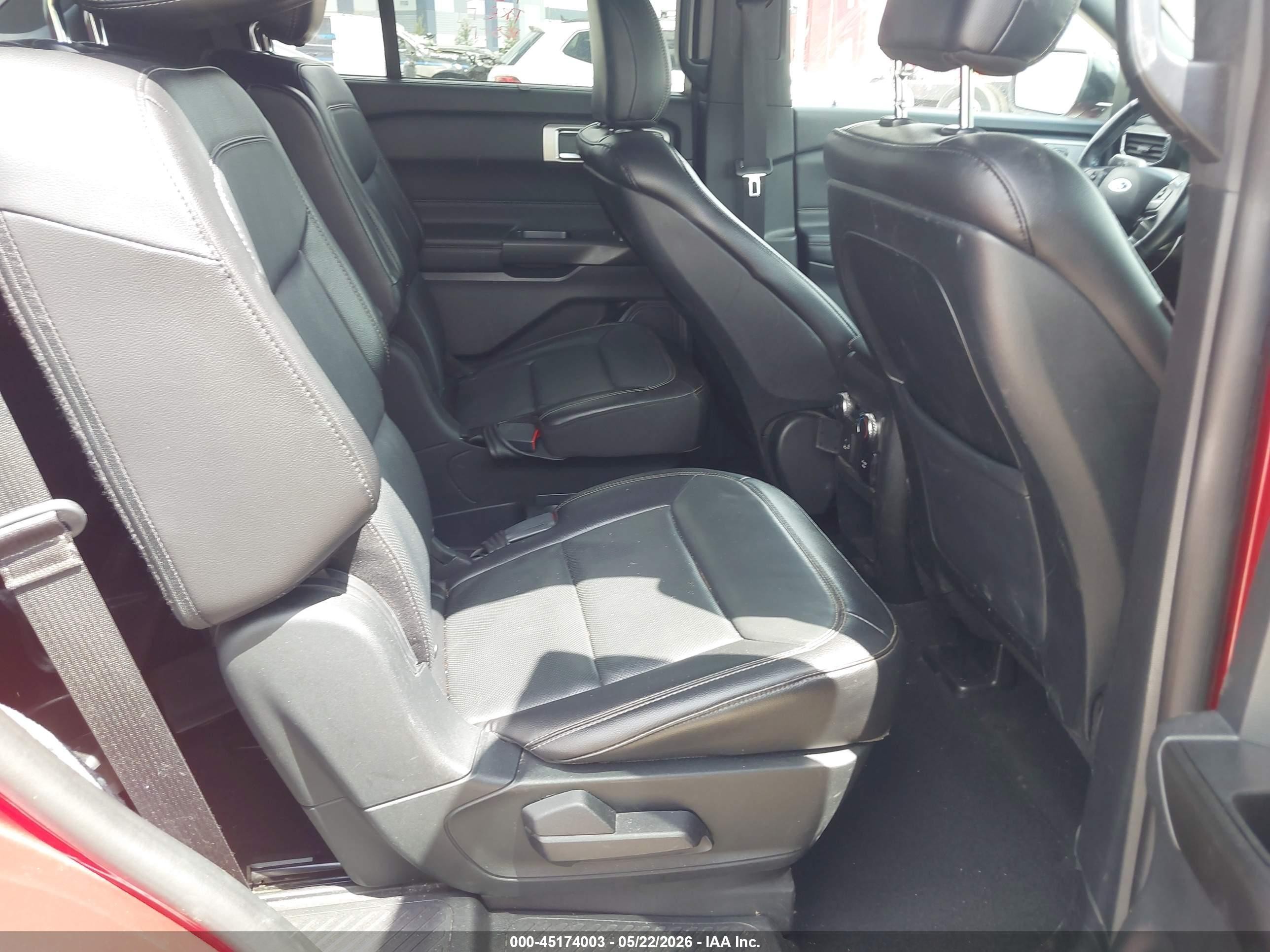 2020 Ford Explorer Limited Красный vin: 1FMSK8FH7LGB59734