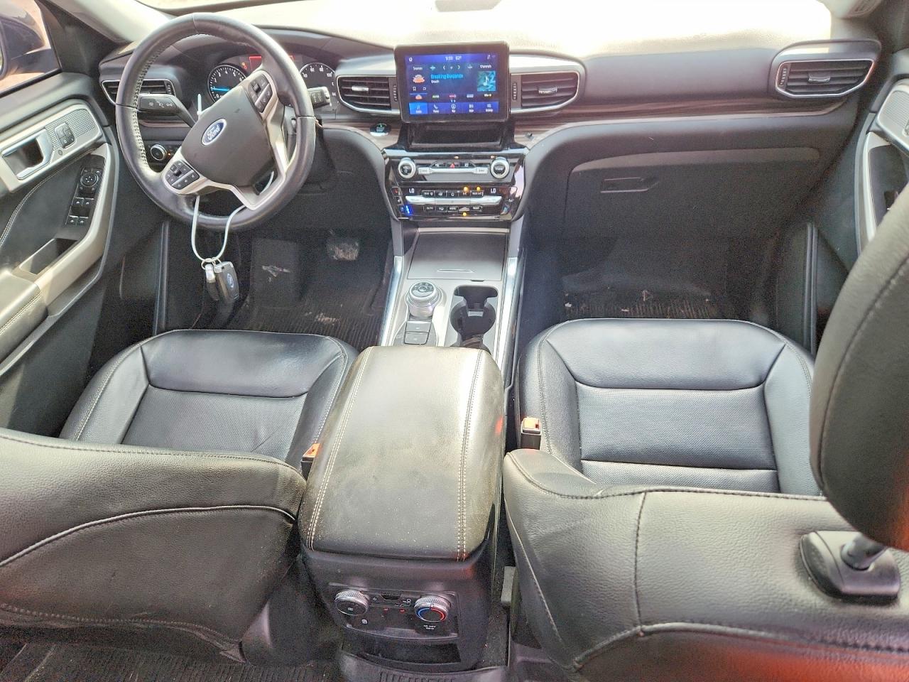 2021 Ford Explorer Limited Black vin: 1FMSK8FH7MGC35468