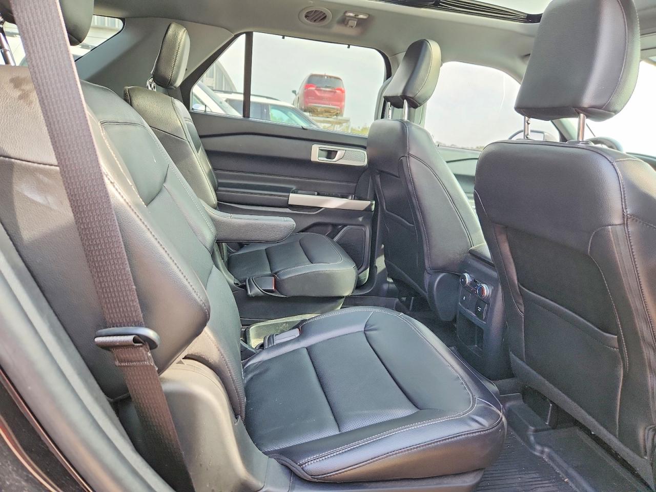 2021 Ford Explorer Limited Black vin: 1FMSK8FH7MGC35468
