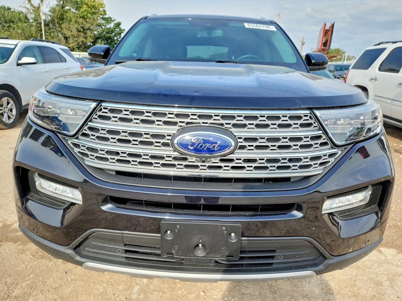 2021 Ford Explorer Limited Black vin: 1FMSK8FH7MGC35468