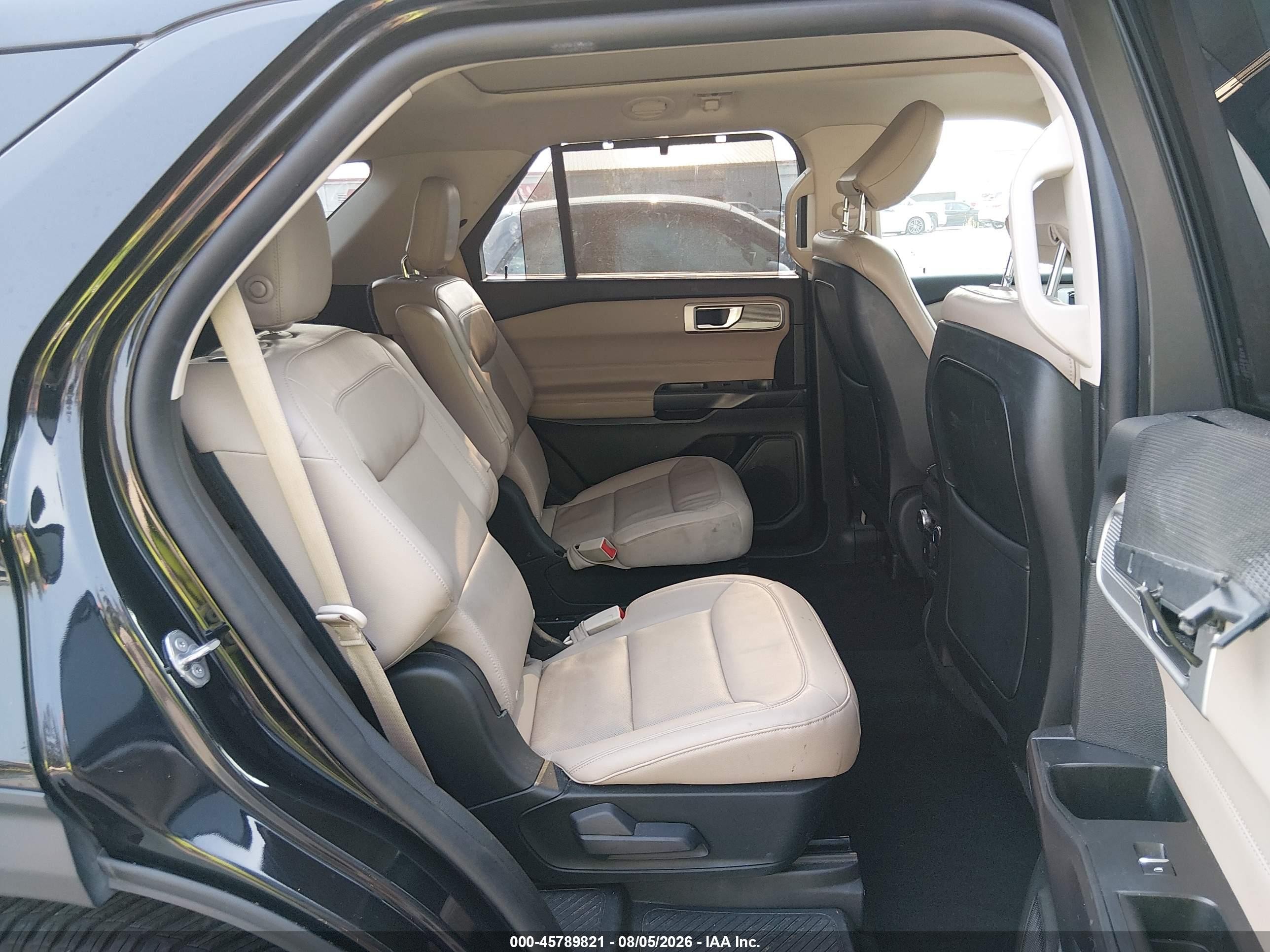 2020 Ford Explorer Limited Black vin: 1FMSK8FH8LGA45192