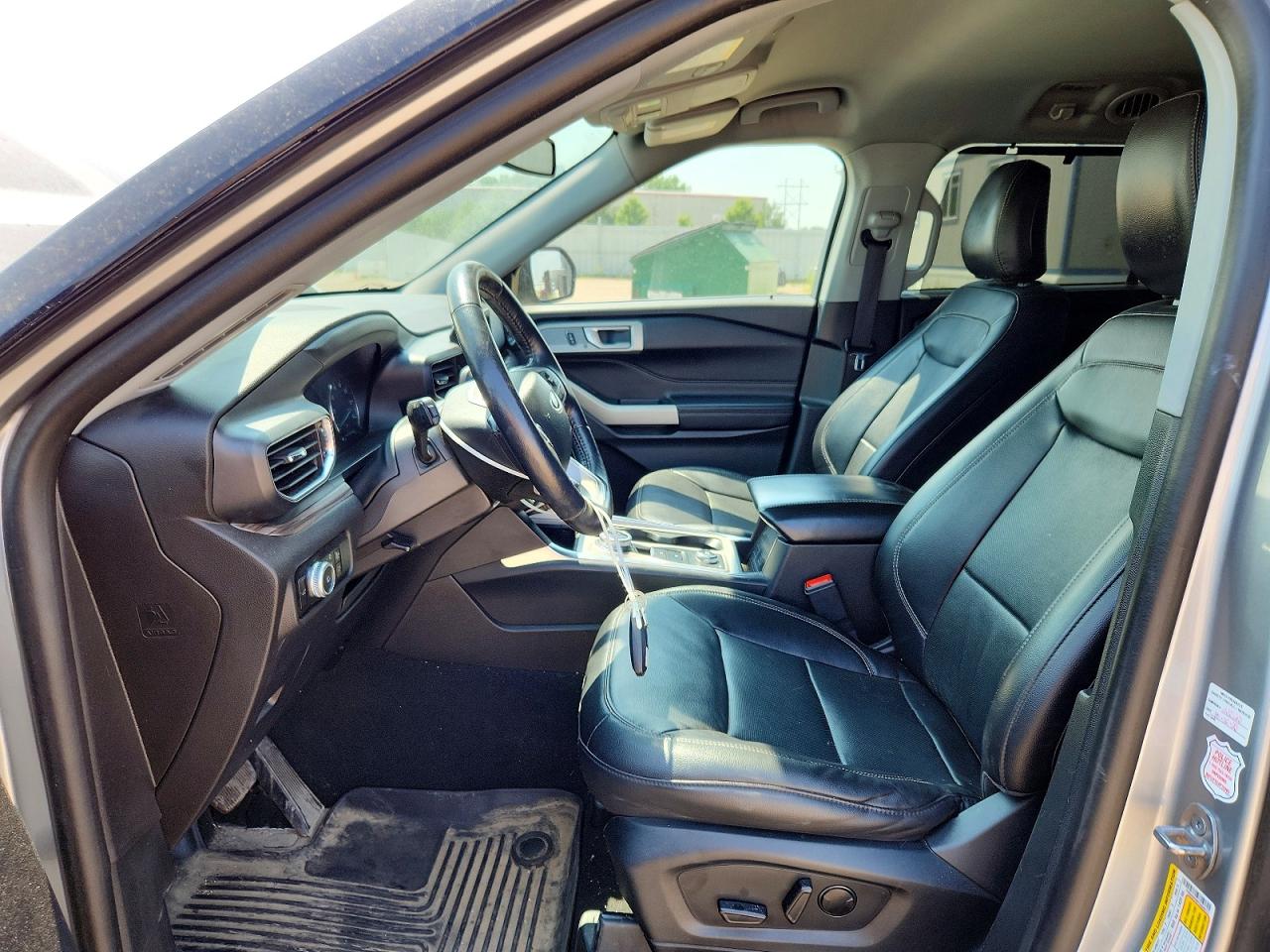 2023 Ford Explorer Limited Silver vin: 1FMSK8FH8PGA60572