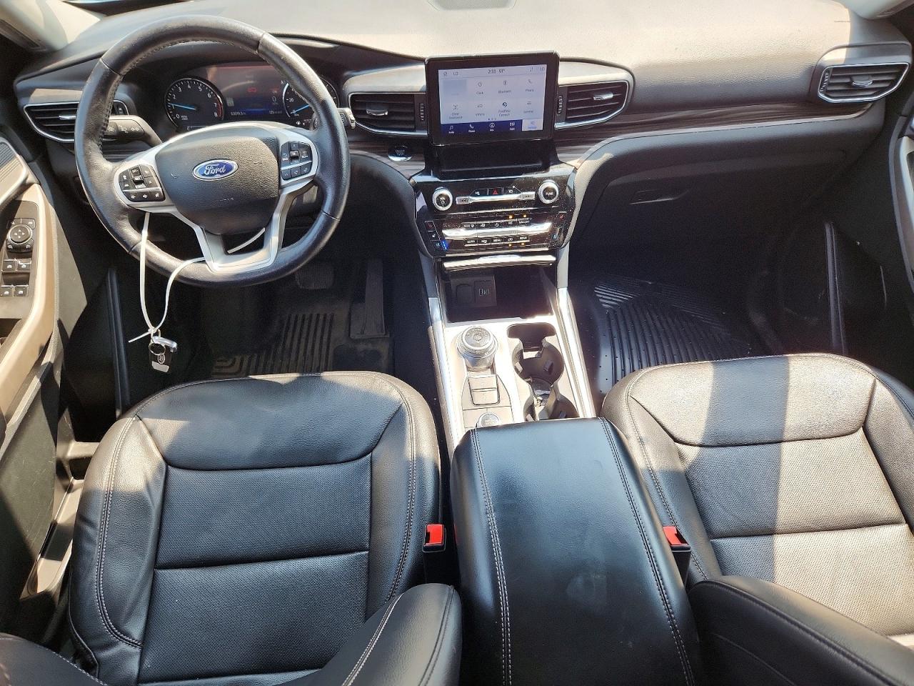 2023 Ford Explorer Limited Silver vin: 1FMSK8FH8PGA60572