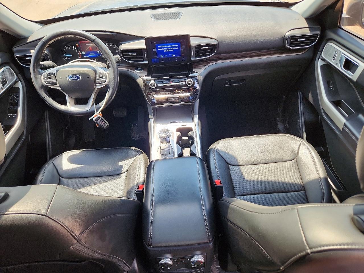 2022 Ford Explorer Limited Синий vin: 1FMSK8FH9NGB13065