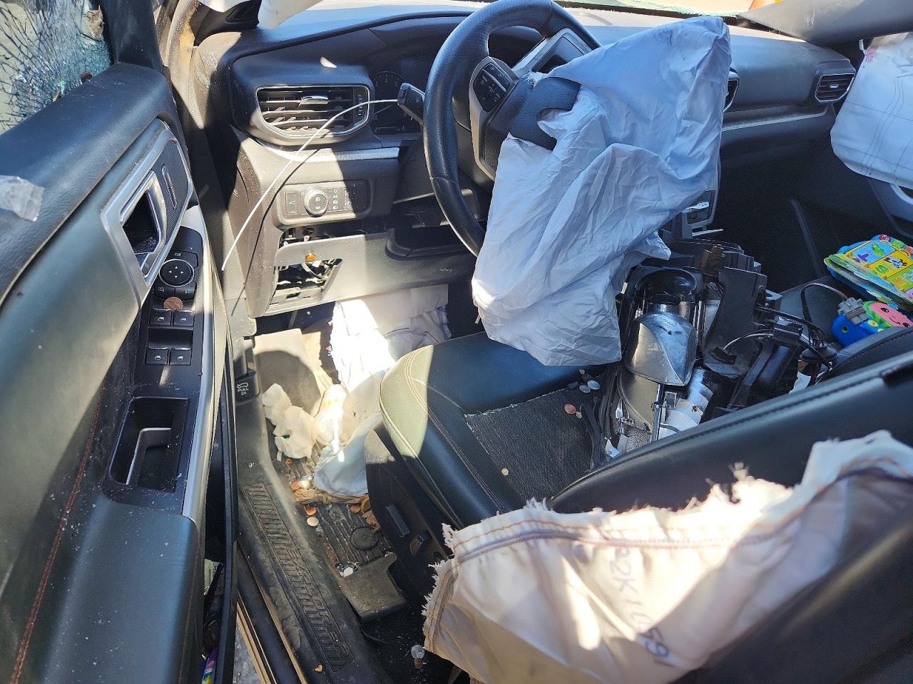 2022 Ford Explorer Timberline Charcoal vin: 1FMSK8JH2NGA98612