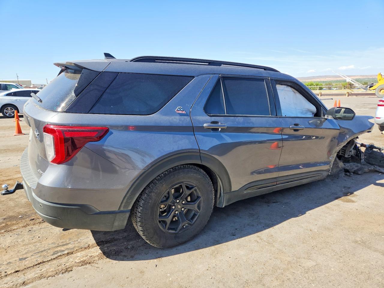 2022 Ford Explorer Timberline Charcoal vin: 1FMSK8JH2NGA98612