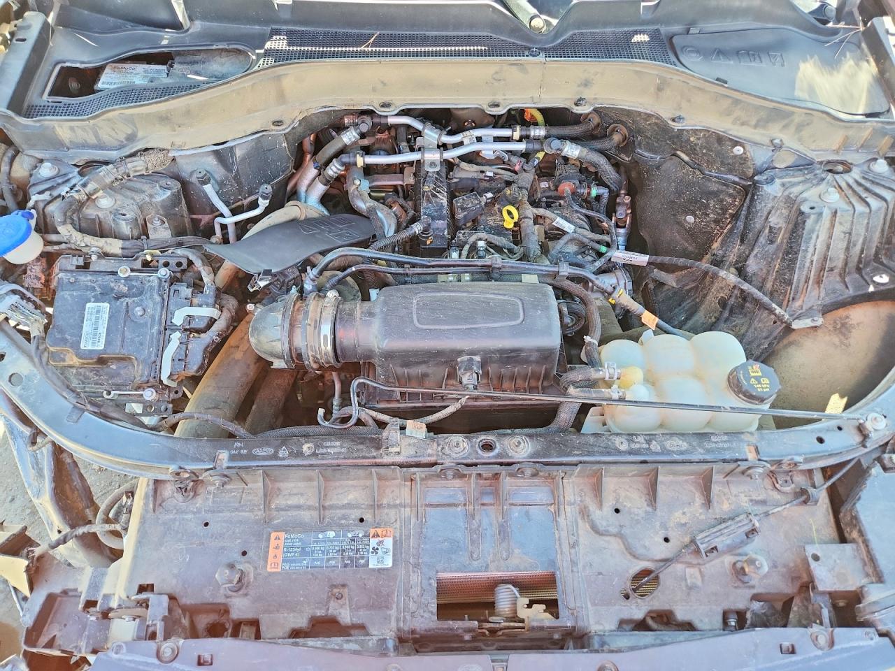 2022 Ford Explorer Timberline Charcoal vin: 1FMSK8JH2NGA98612