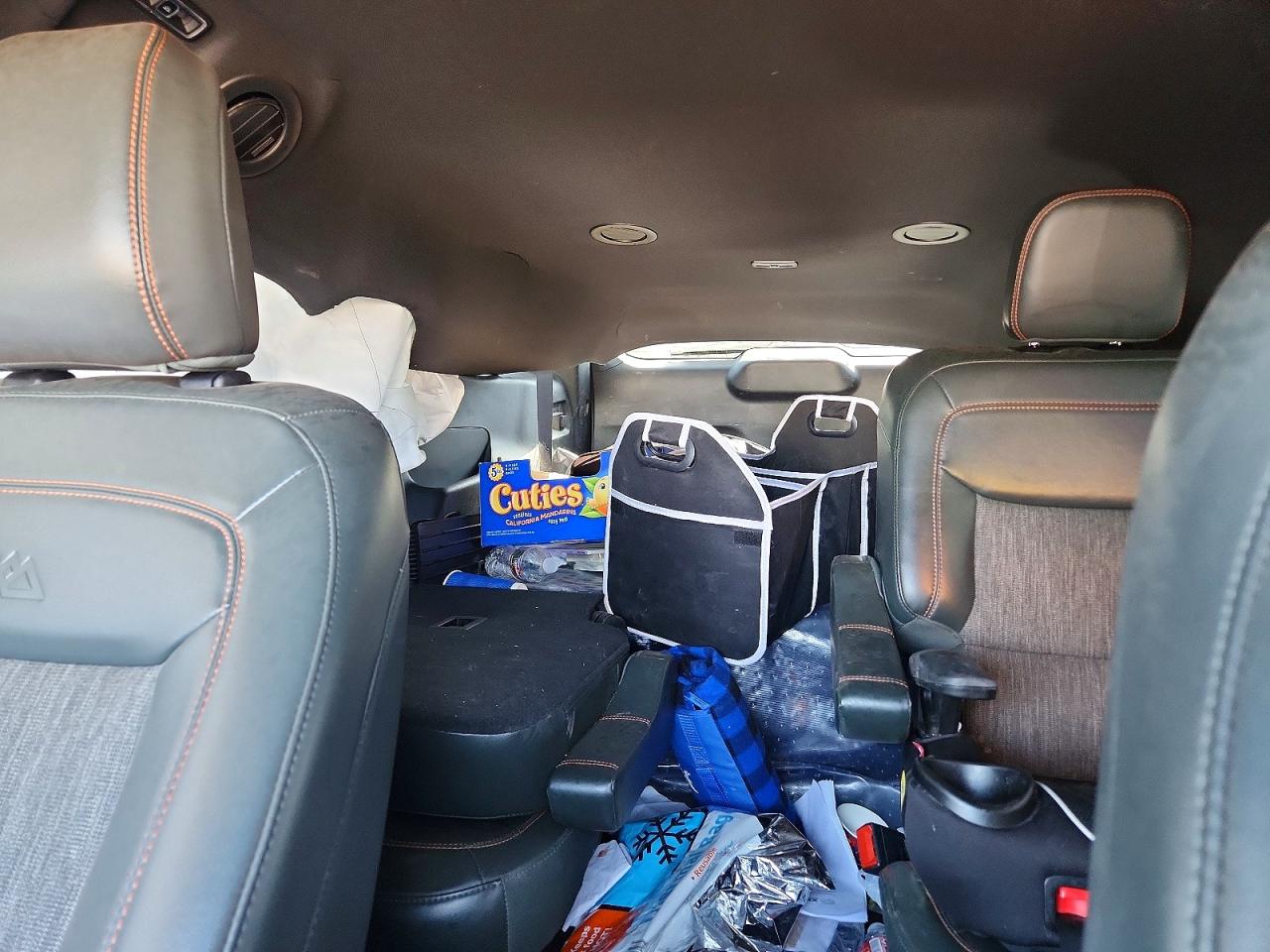 2022 Ford Explorer Timberline Charcoal vin: 1FMSK8JH2NGA98612