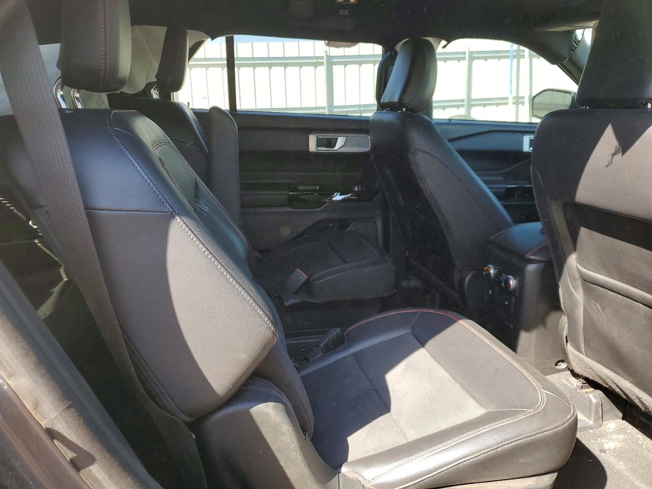 2023 Ford Explorer St-line Charcoal vin: 1FMSK8KH8PGB65635