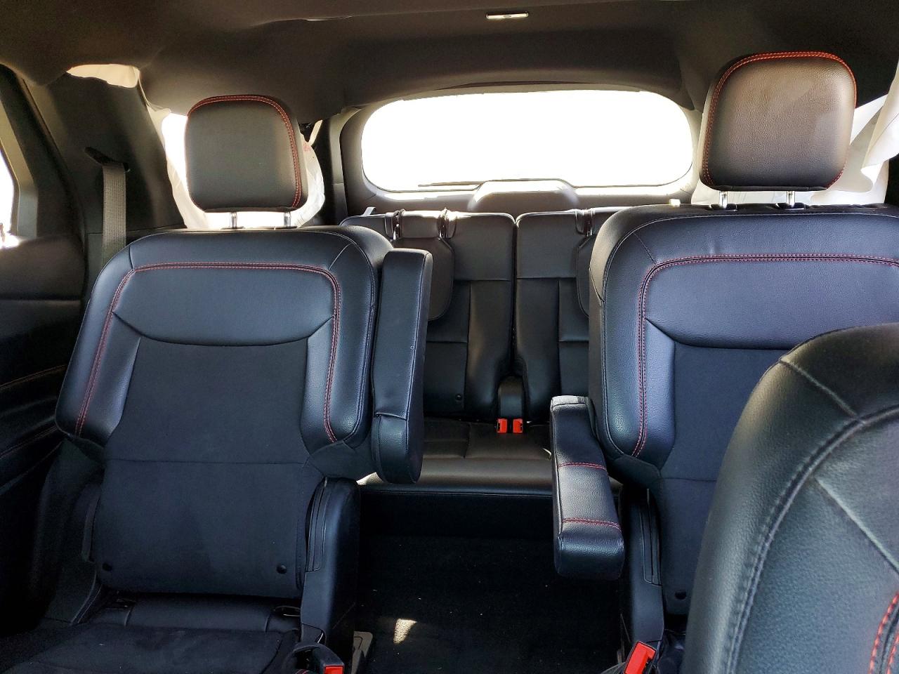 2023 Ford Explorer St-line Charcoal vin: 1FMSK8KH8PGB65635