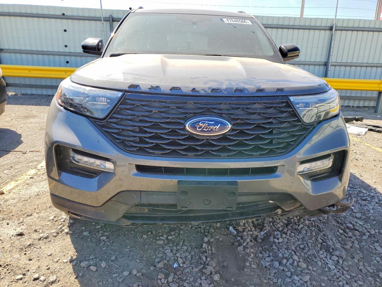 2023 Ford Explorer St-line Charcoal vin: 1FMSK8KH8PGB65635