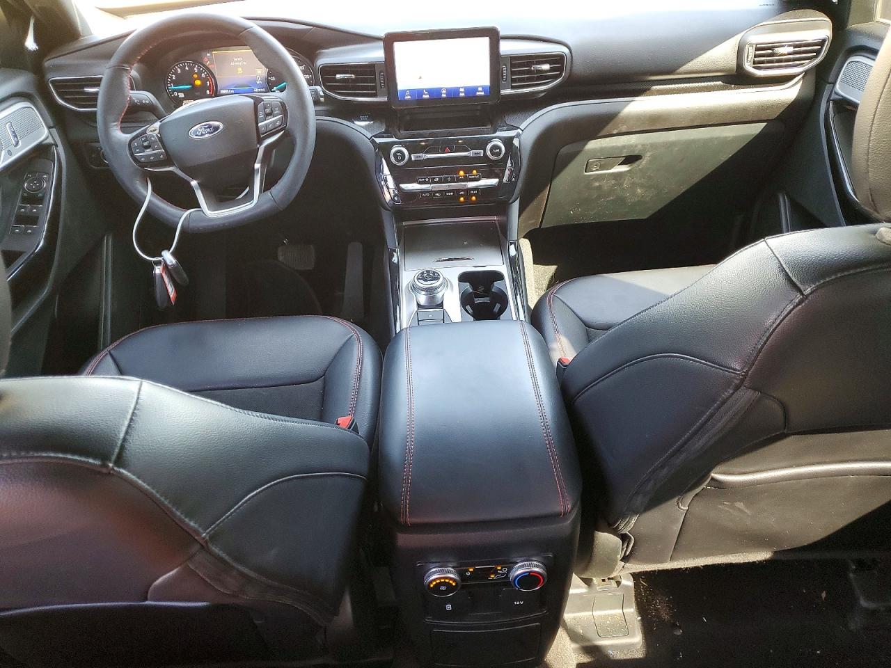 2023 Ford Explorer St-line Charcoal vin: 1FMSK8KH8PGB65635
