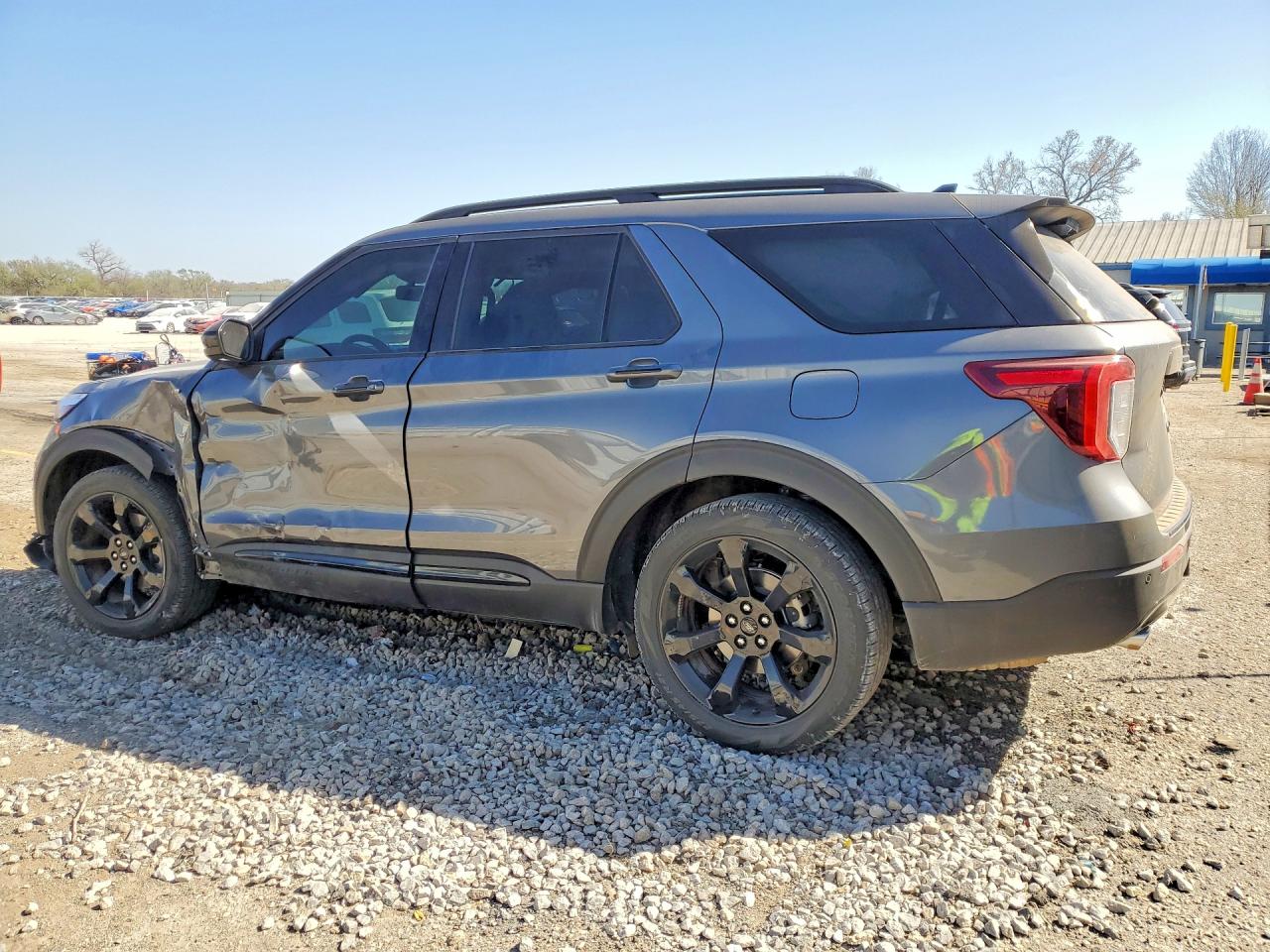 2023 Ford Explorer St-line Charcoal vin: 1FMSK8KH8PGB65635