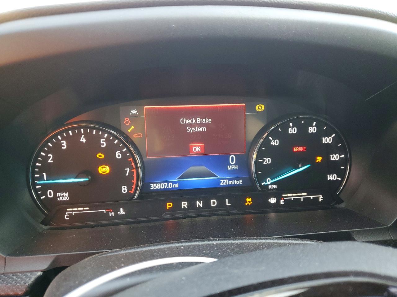 2023 Ford Explorer St-line Charcoal vin: 1FMSK8KH8PGB65635