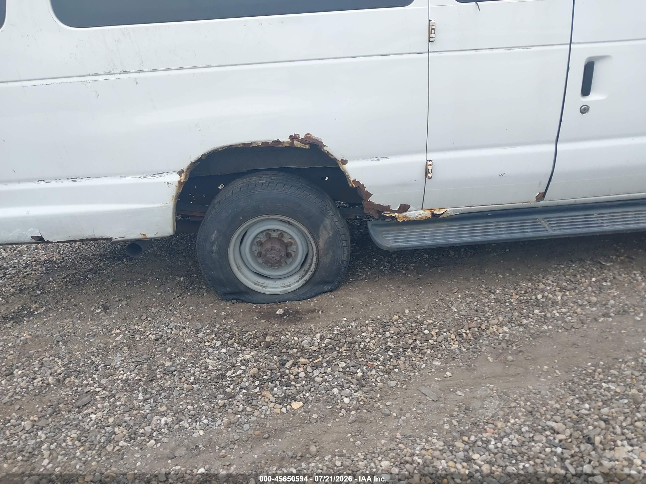 2008 Ford E-350 Super Duty Xl/xlt Белый vin: 1FMSS31L58DA49739