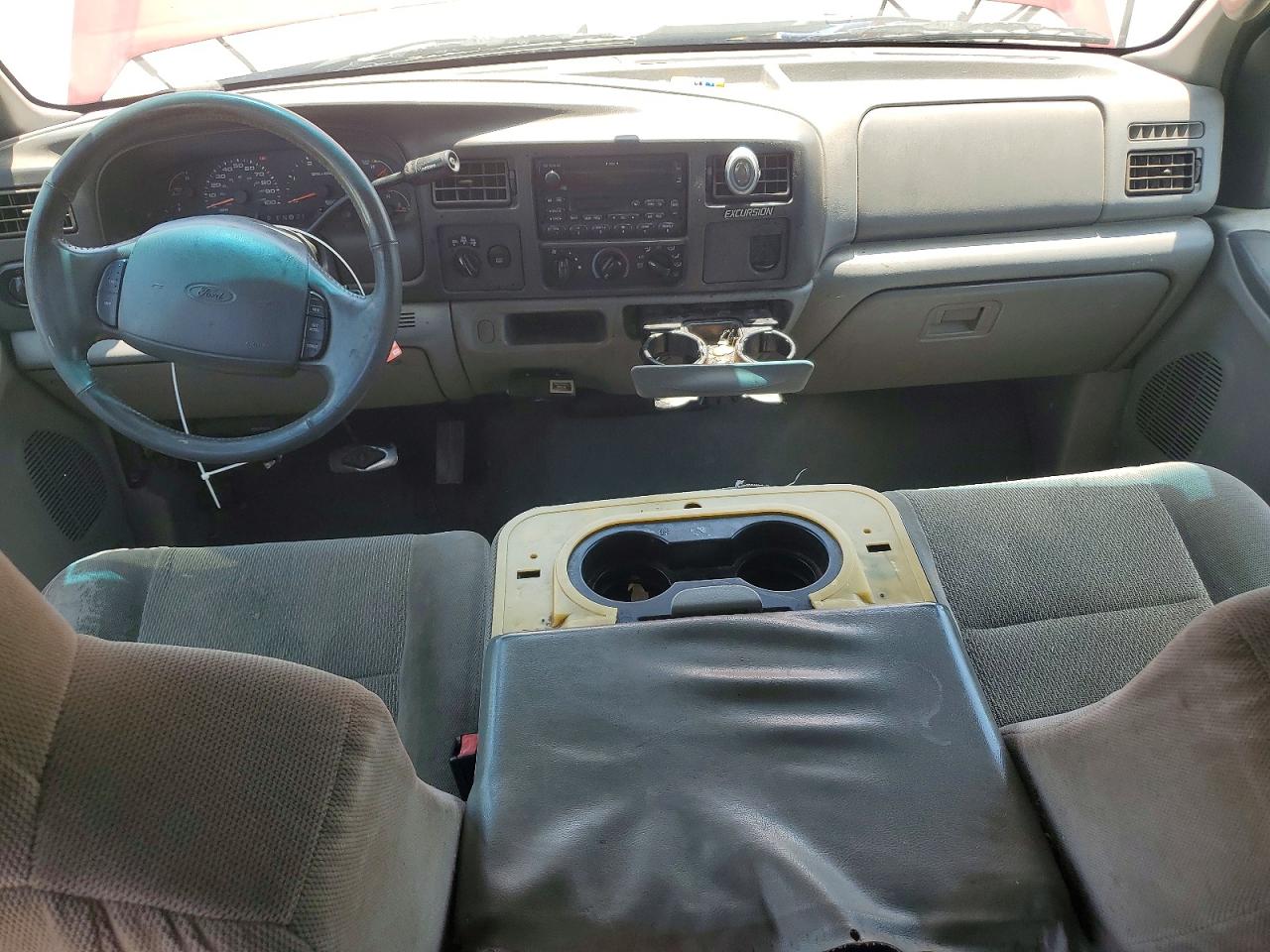 2002 Ford Excursion Xlt Red vin: 1FMSU41F32EB40312