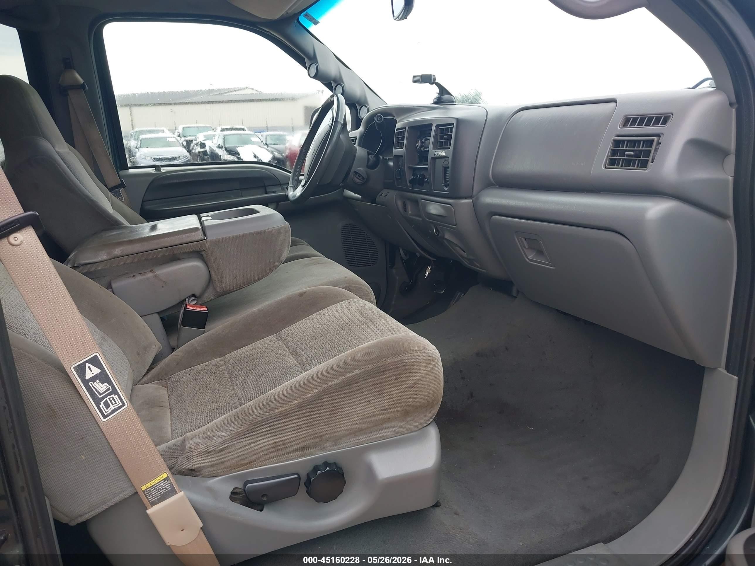 2002 Ford Excursion Xlt Зеленый vin: 1FMSU41F62EB66502
