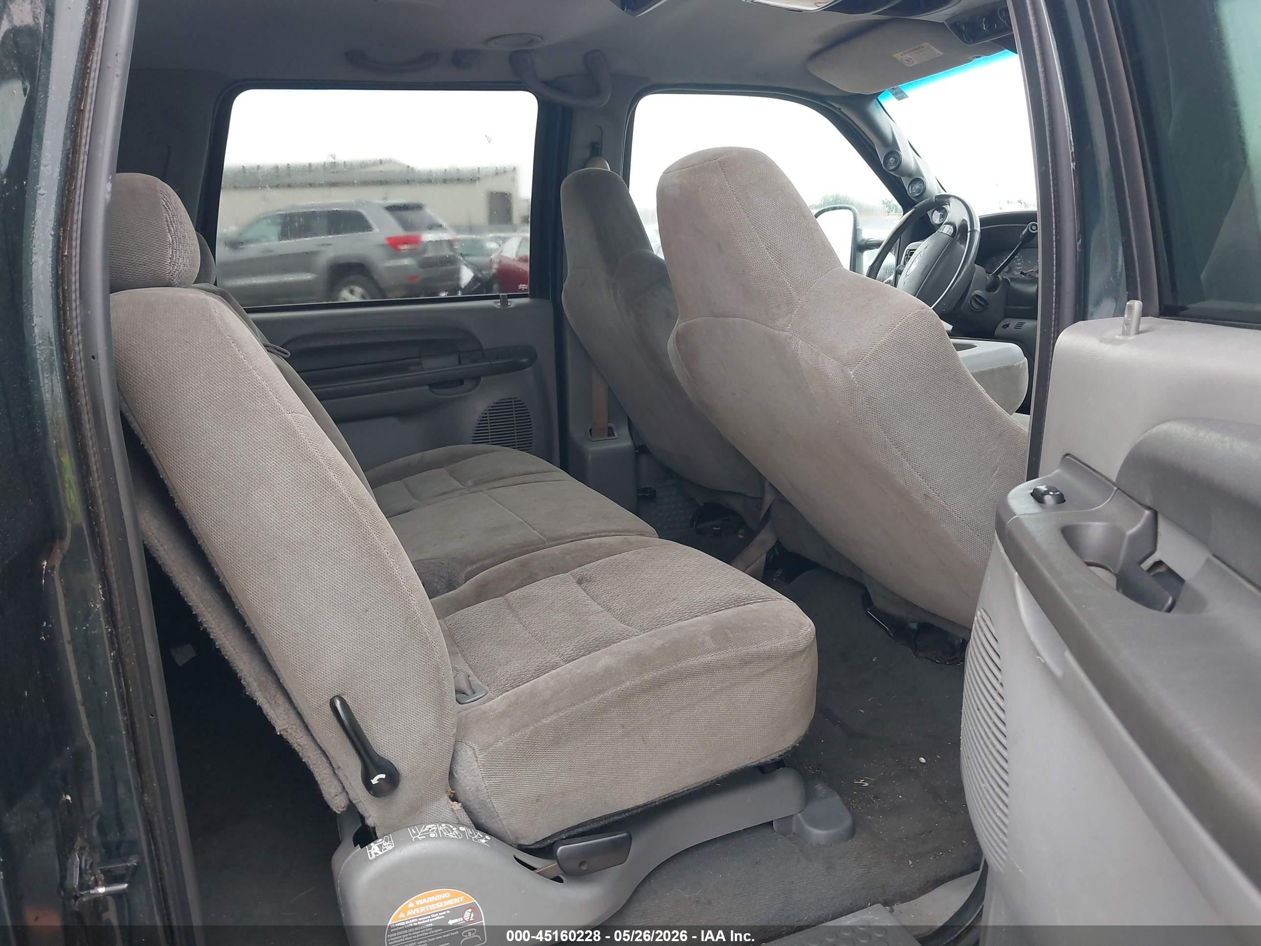 2002 Ford Excursion Xlt Зеленый vin: 1FMSU41F62EB66502