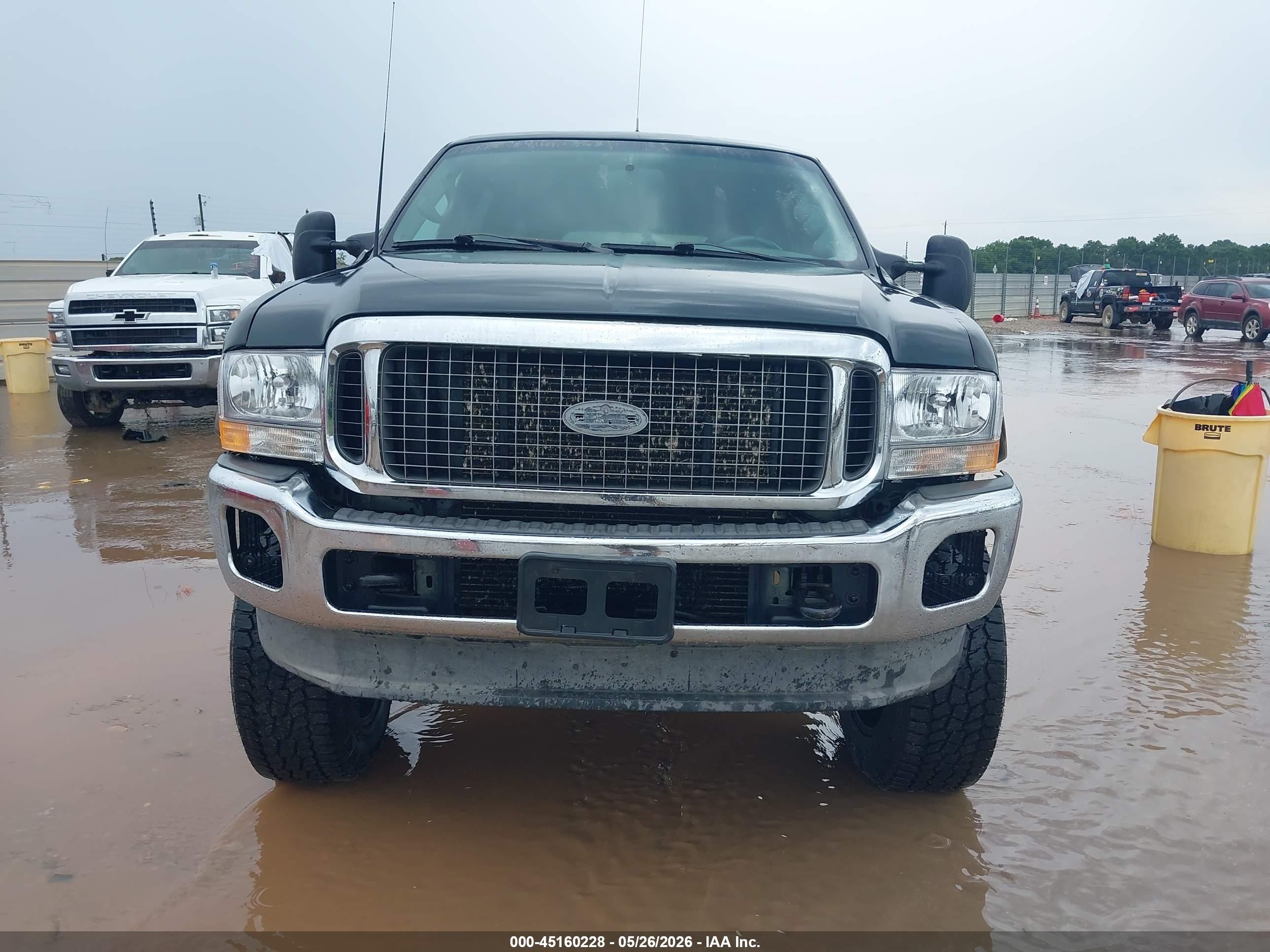 2002 Ford Excursion Xlt Зеленый vin: 1FMSU41F62EB66502