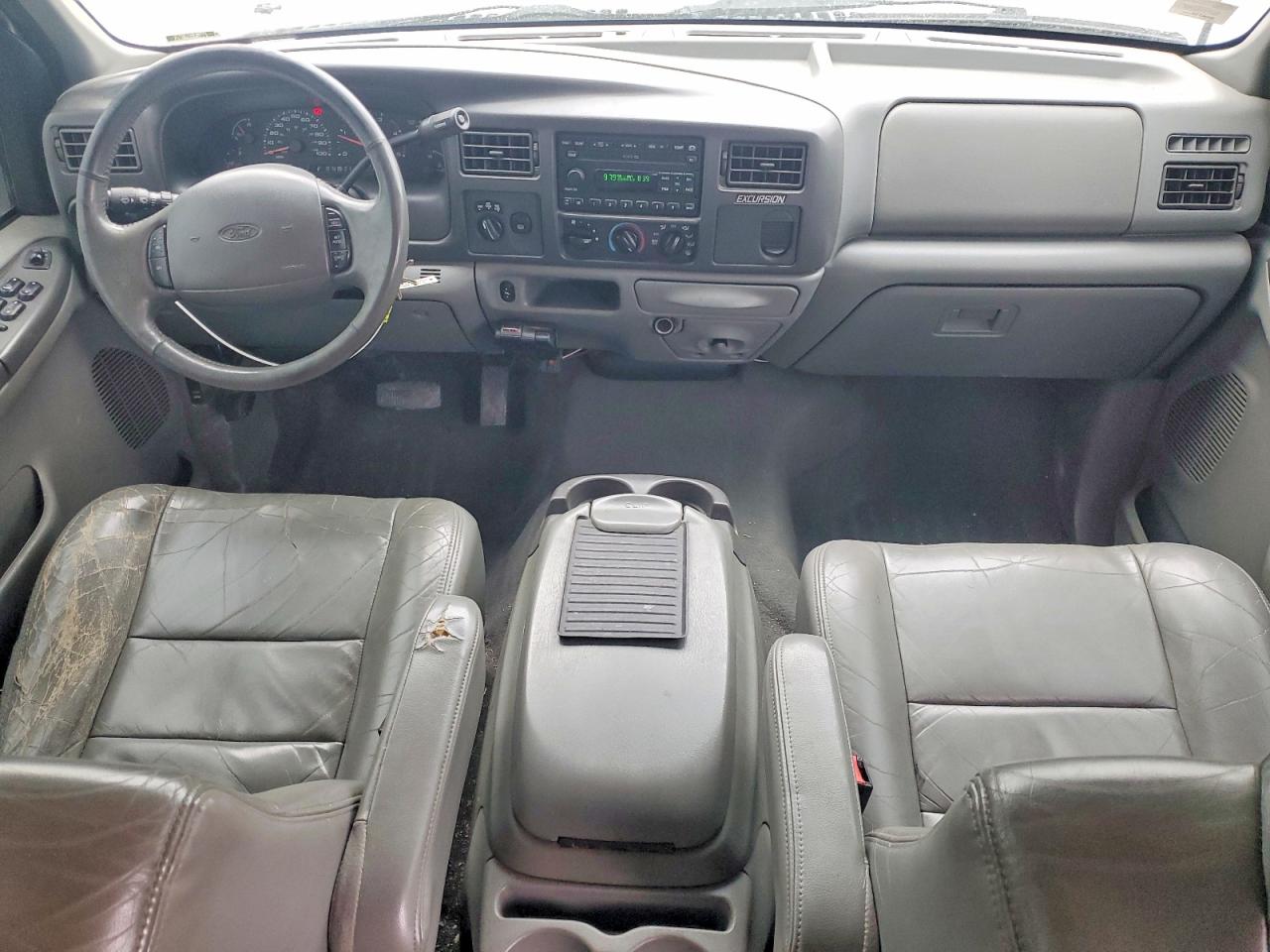 2002 Ford Excursion Xlt Серебряный vin: 1FMSU41F72EA51732