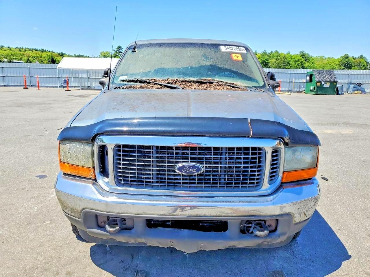 2000 Ford Excursion Xlt Серебряный vin: 1FMSU41F8YED27960