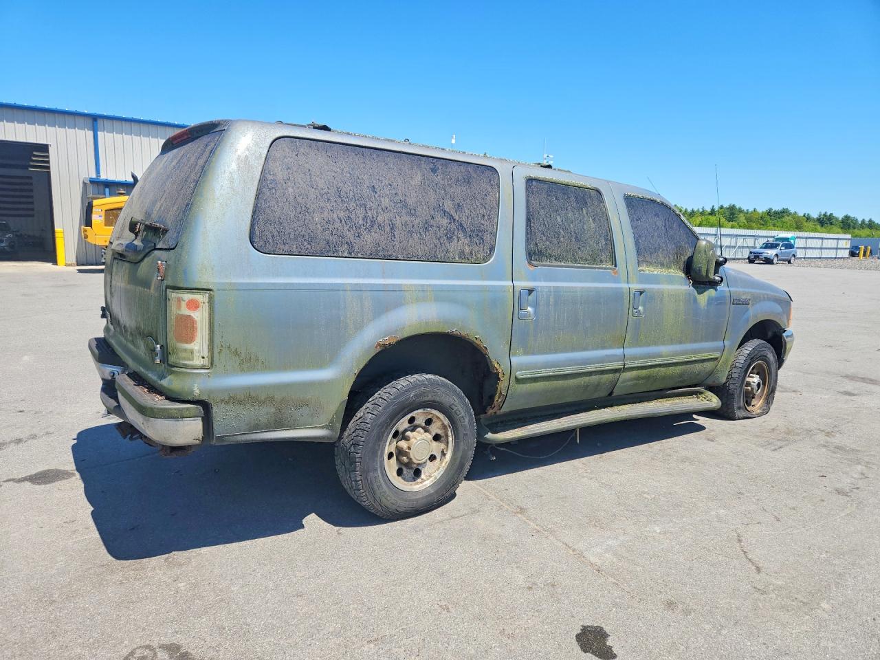 2000 Ford Excursion Xlt Серебряный vin: 1FMSU41F8YED27960