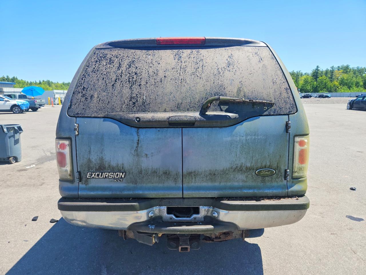 2000 Ford Excursion Xlt Серебряный vin: 1FMSU41F8YED27960