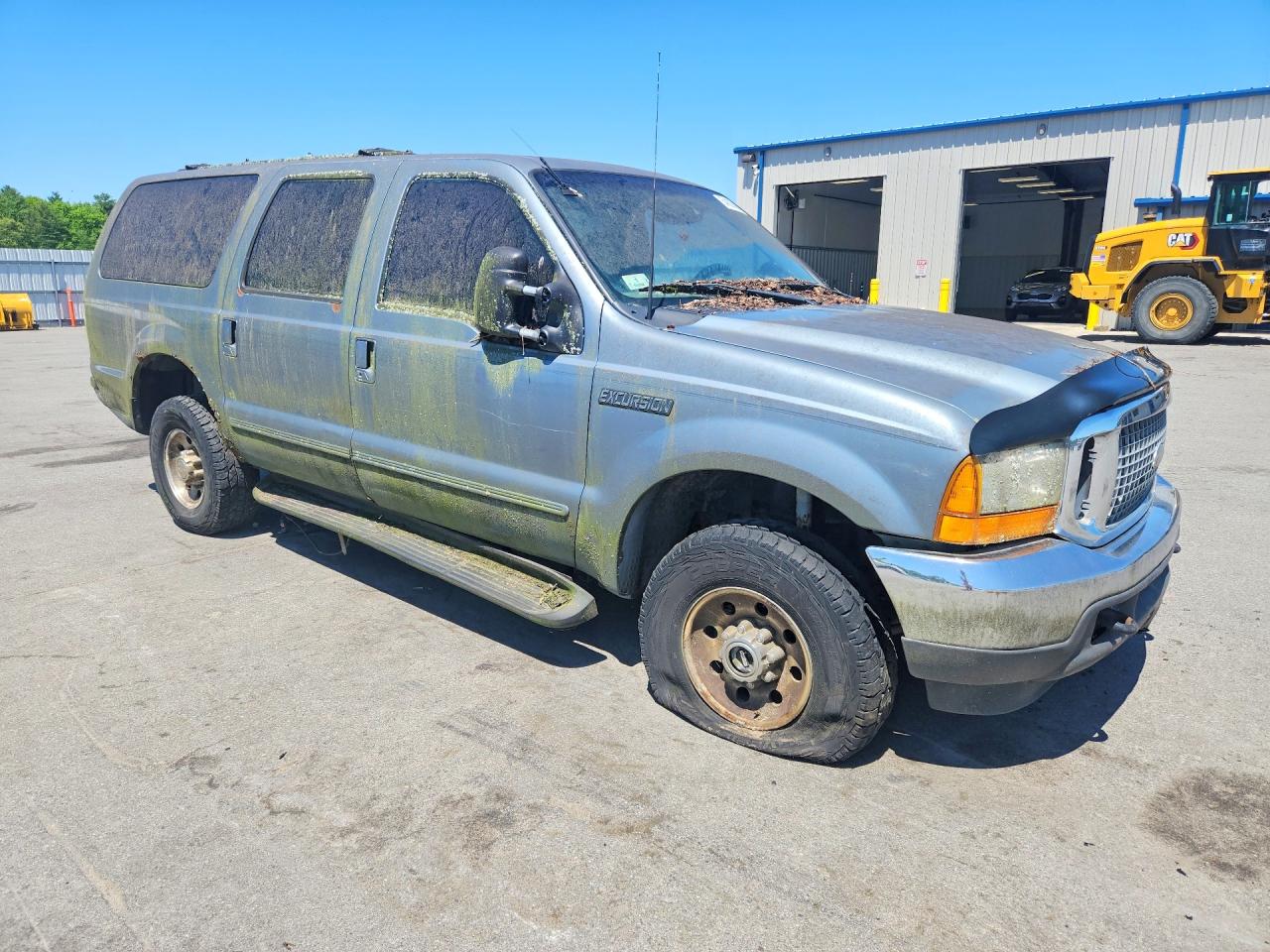 2000 Ford Excursion Xlt Серебряный vin: 1FMSU41F8YED27960