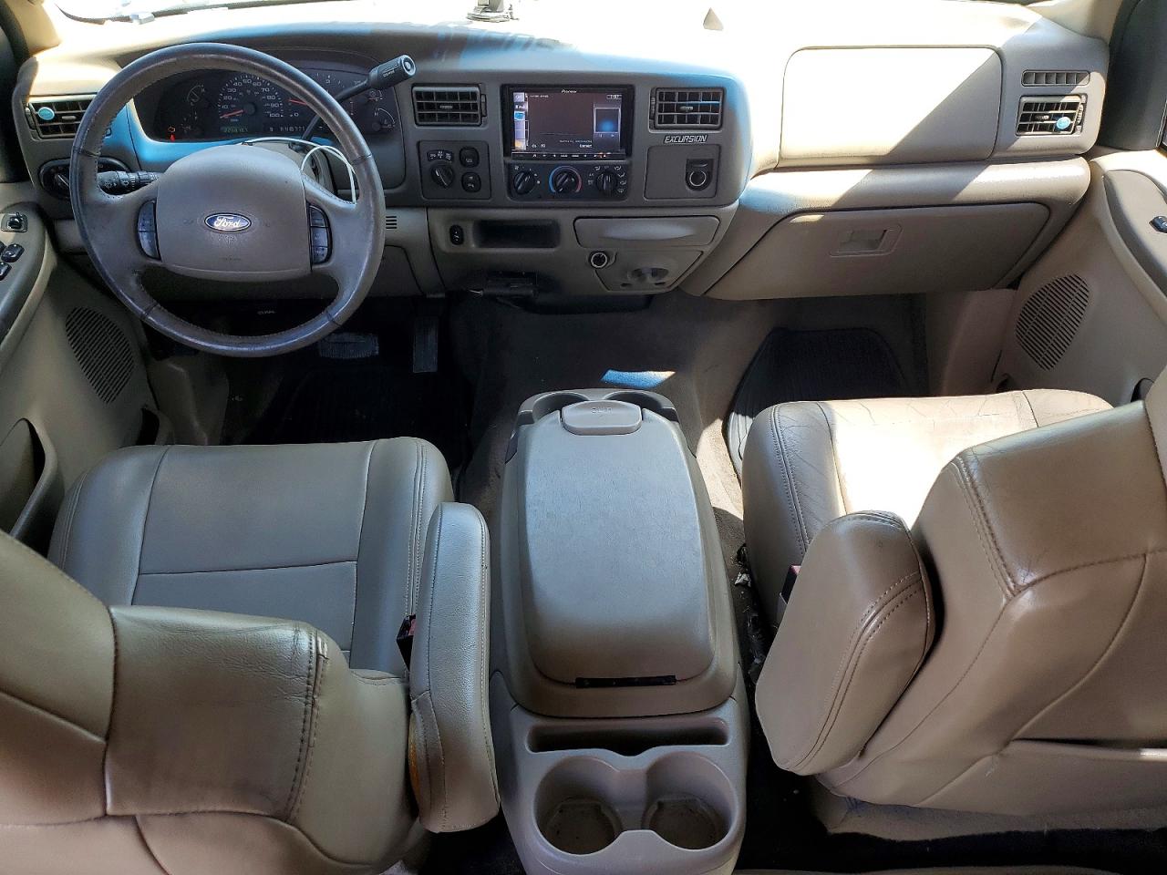 2003 Ford Excursion Xlt Green vin: 1FMSU41P03EC70641