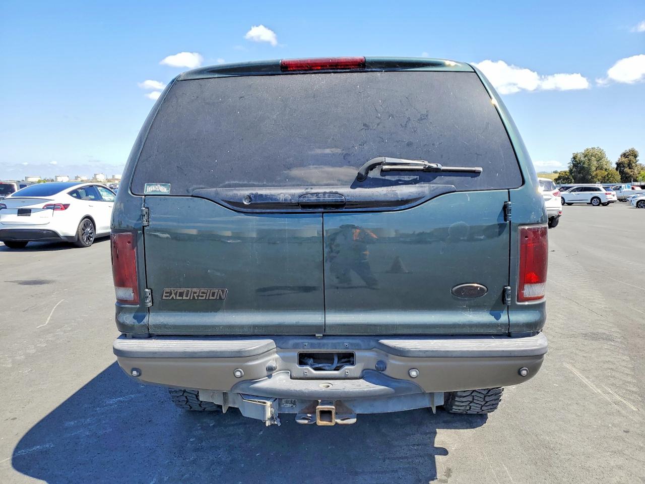 2003 Ford Excursion Xlt Green vin: 1FMSU41P03EC70641