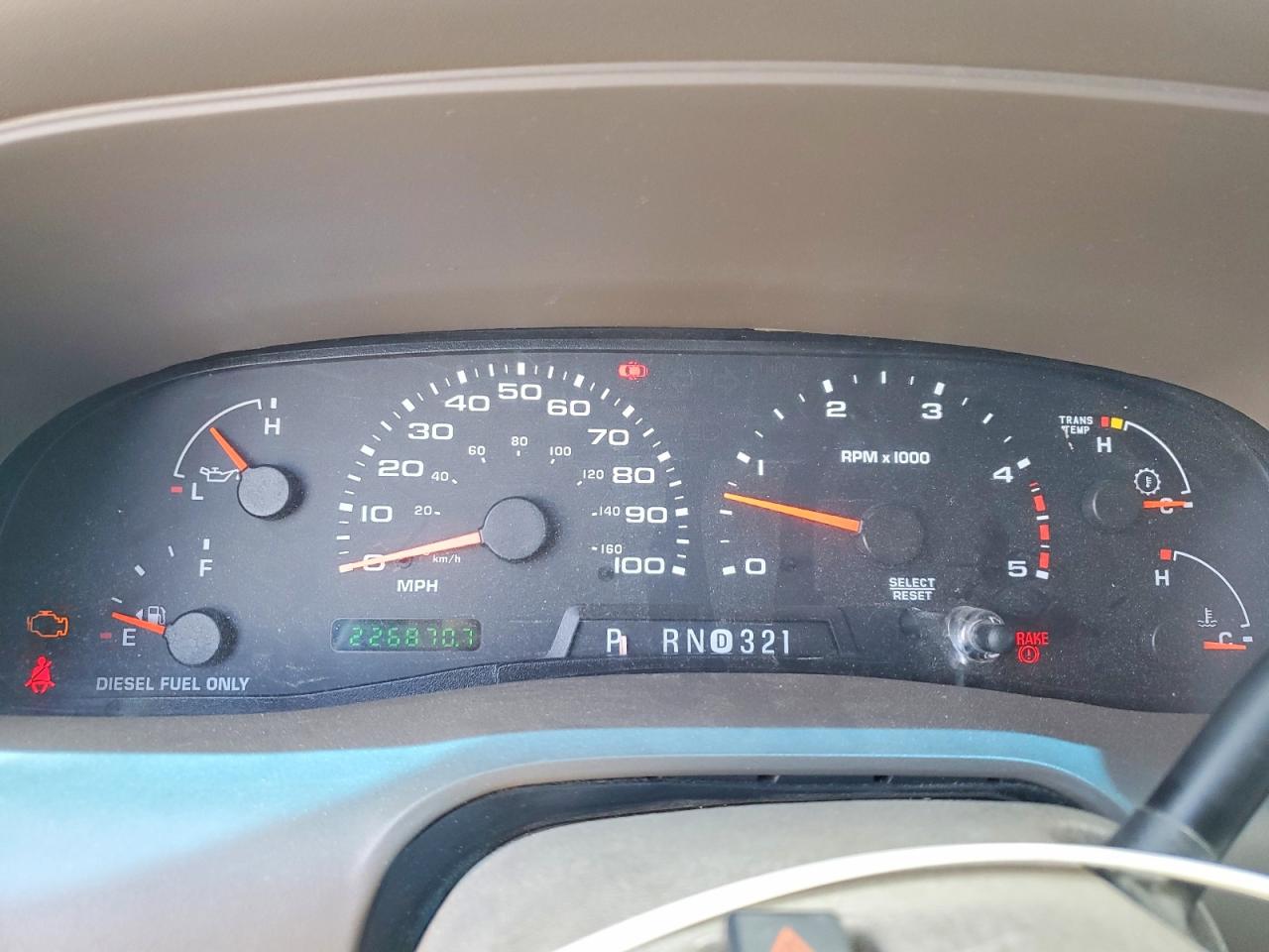 2003 Ford Excursion Xlt Green vin: 1FMSU41P03EC70641