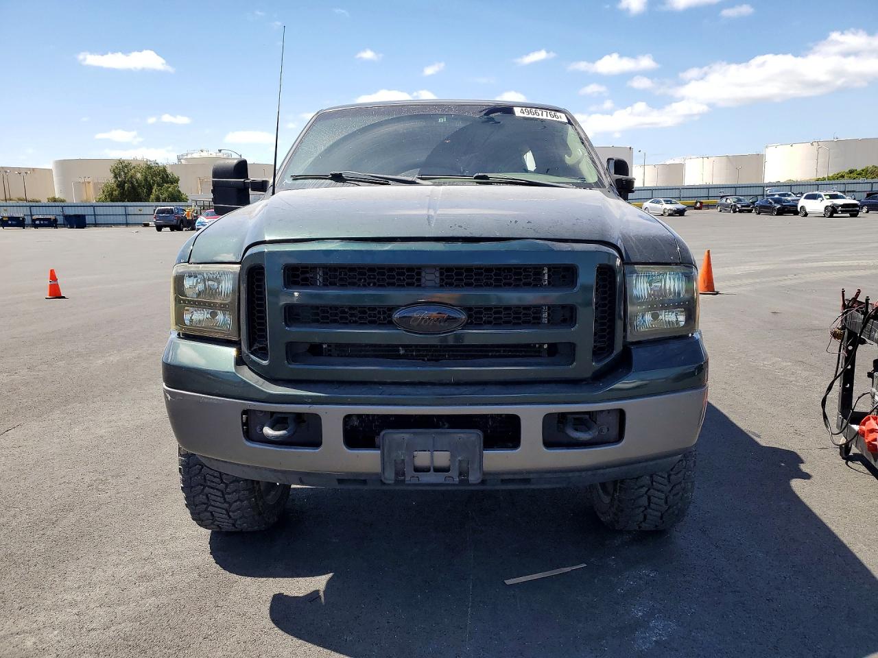 2003 Ford Excursion Xlt Green vin: 1FMSU41P03EC70641
