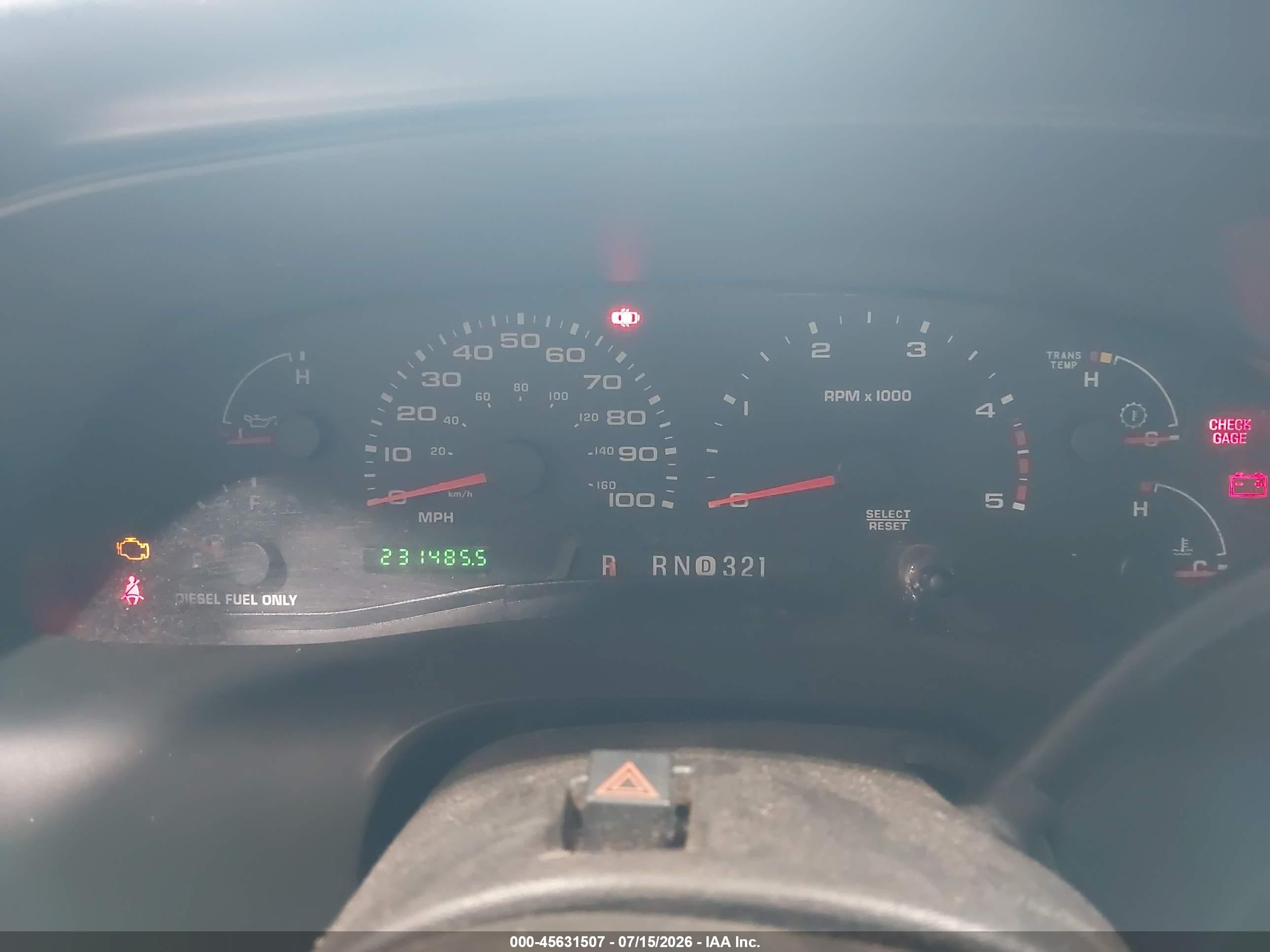 2005 Ford Excursion Xls/xlt Gray vin: 1FMSU41P35EC50726