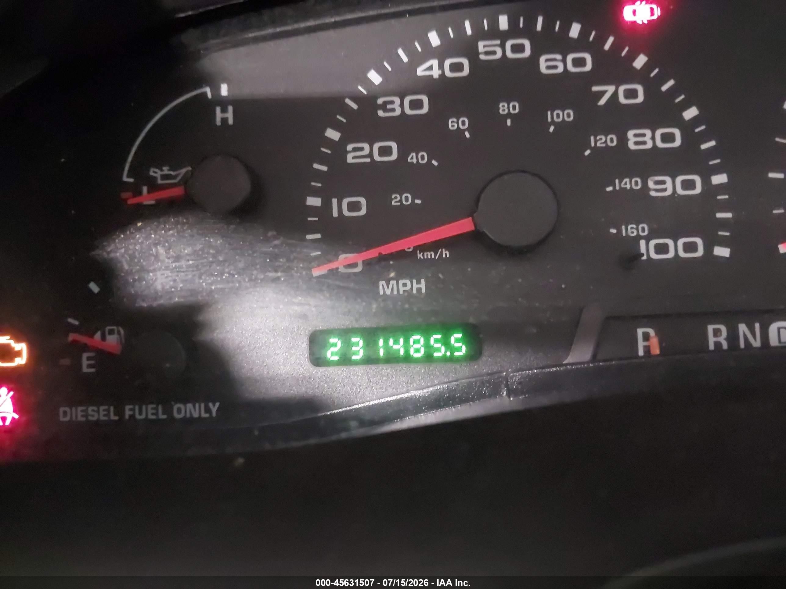 2005 Ford Excursion Xls/xlt Gray vin: 1FMSU41P35EC50726