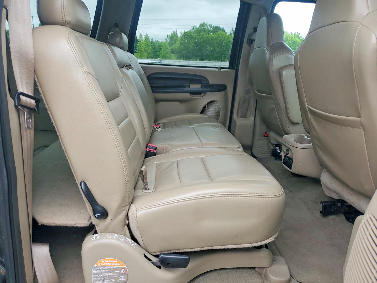 2005 Ford Excursion Xlt Зеленый vin: 1FMSU41P55EA44694