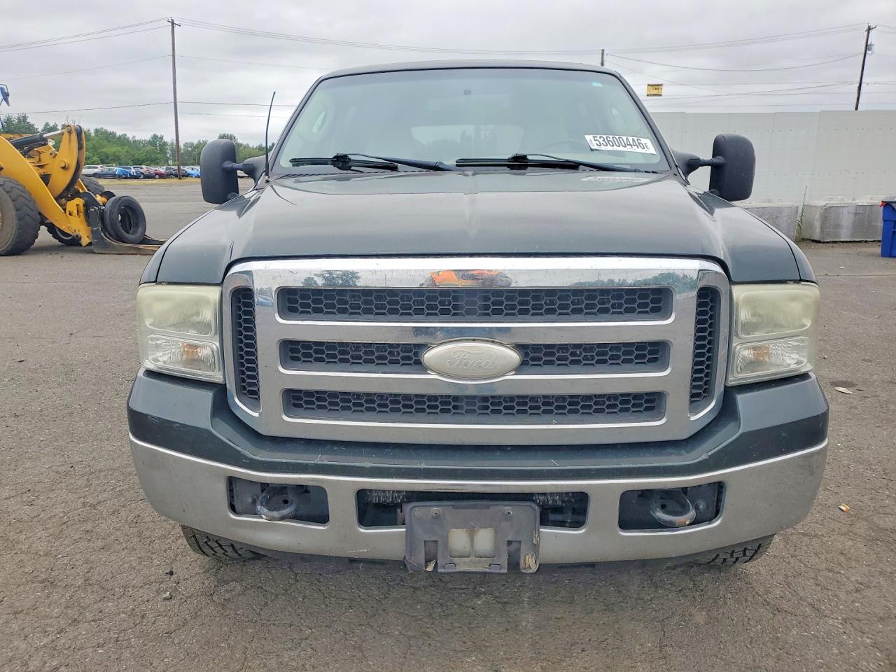 2005 Ford Excursion Xlt Зеленый vin: 1FMSU41P55EA44694