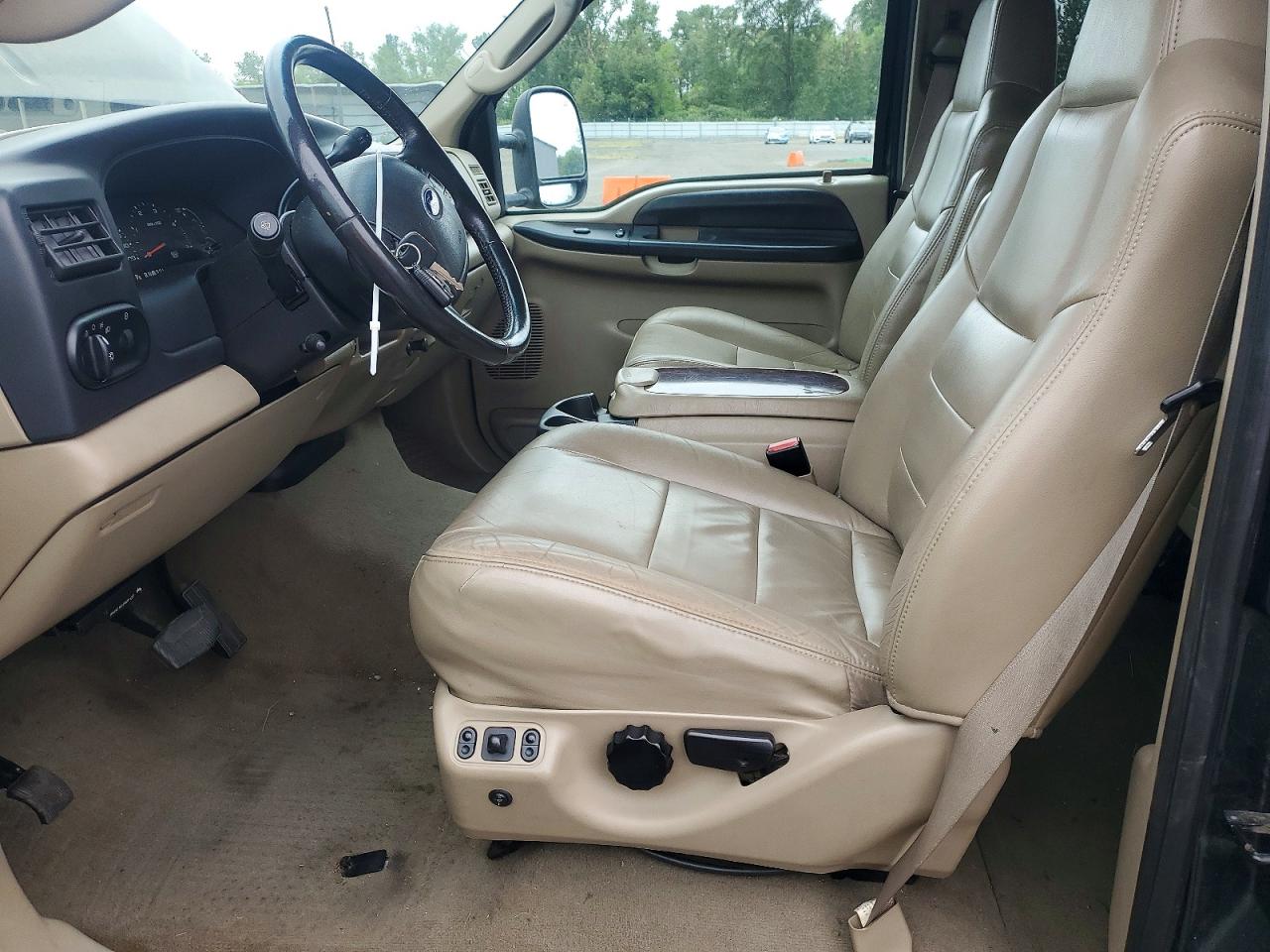 2005 Ford Excursion Xlt Зеленый vin: 1FMSU41P55EA44694