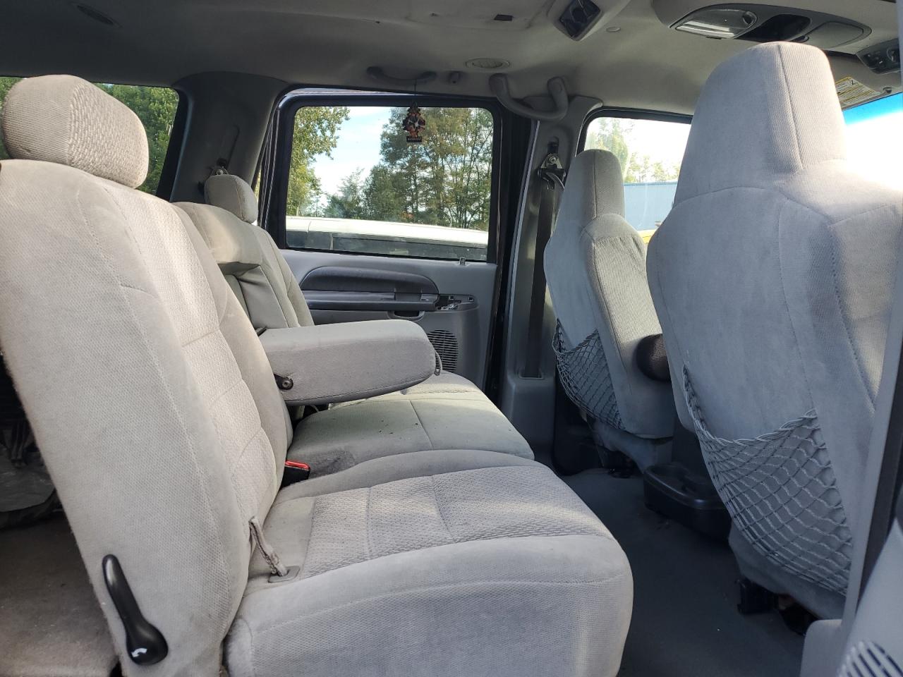 2004 Ford Excursion Xlt Black vin: 1FMSU41P84EC84434