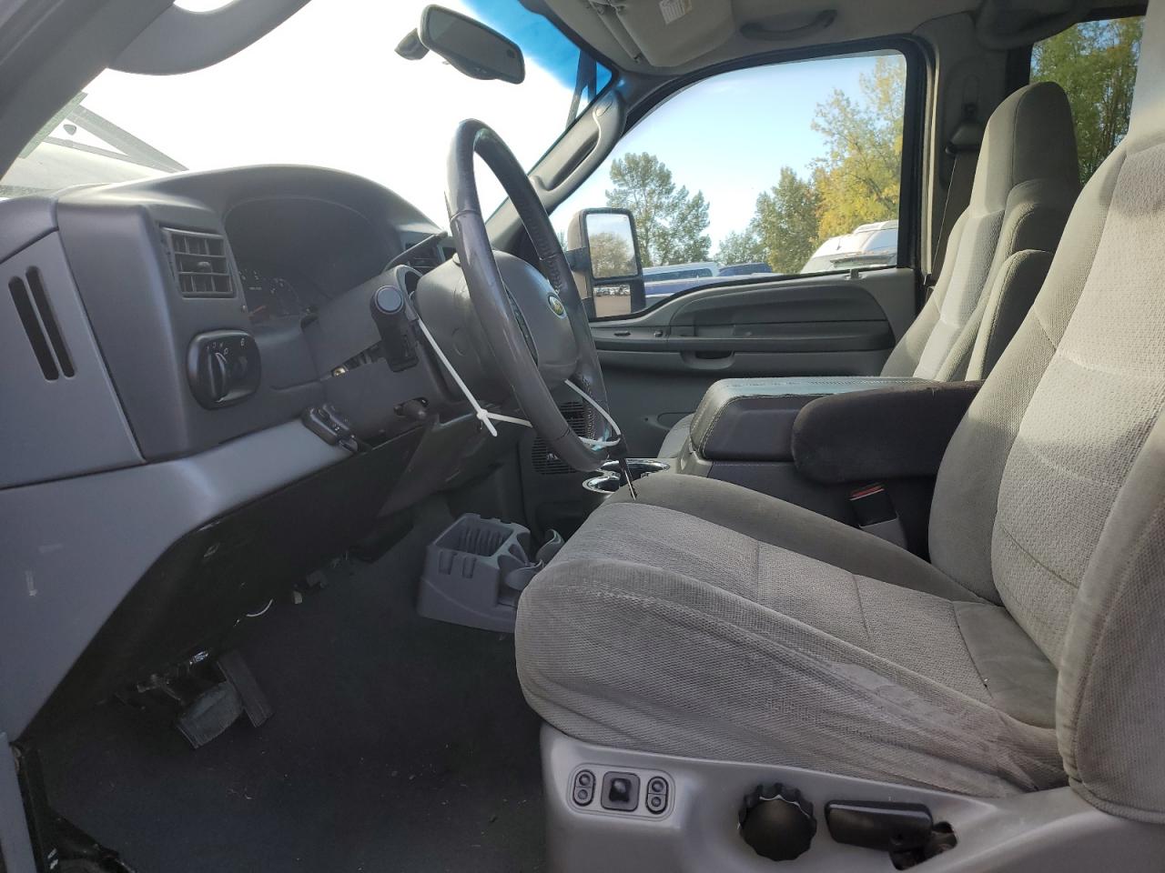 2004 Ford Excursion Xlt Black vin: 1FMSU41P84EC84434