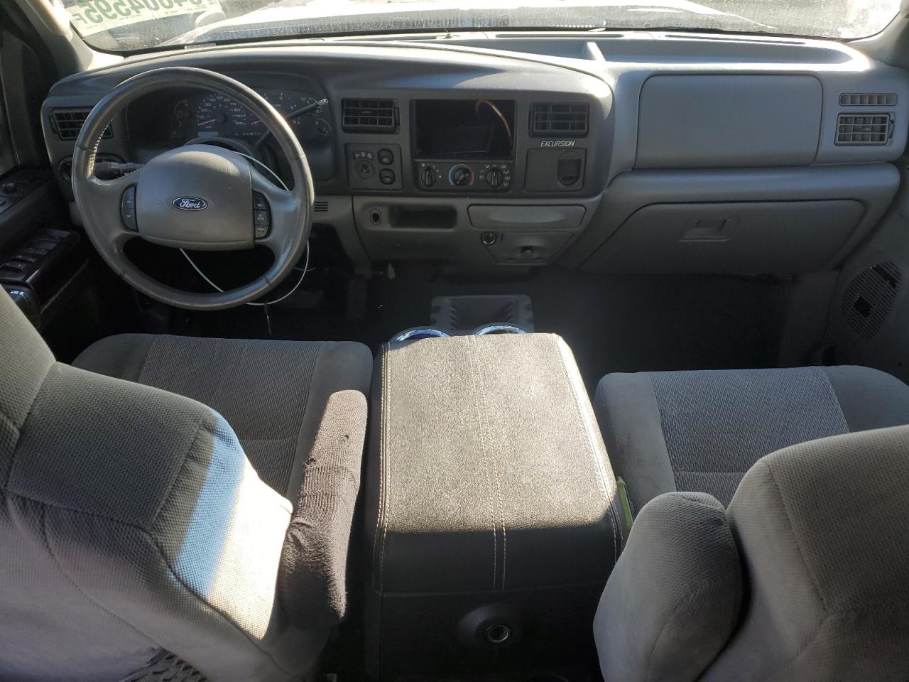 2004 Ford Excursion Xlt Black vin: 1FMSU41P84EC84434