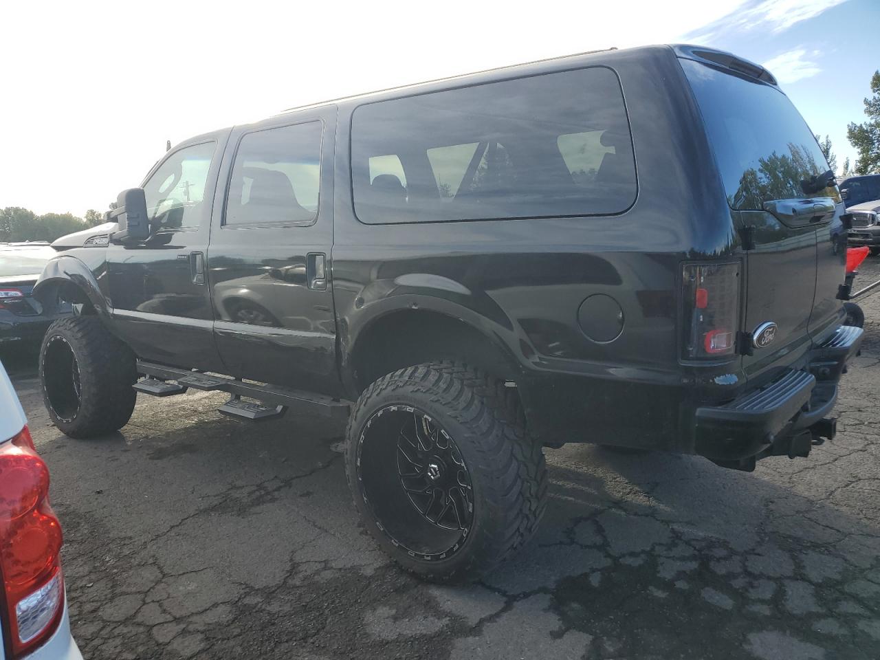 2004 Ford Excursion Xlt Black vin: 1FMSU41P84EC84434