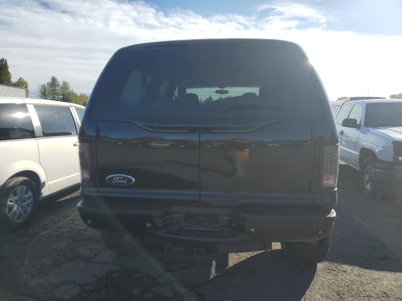2004 Ford Excursion Xlt Black vin: 1FMSU41P84EC84434